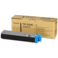 Toner Kyocera TK-520C azurový