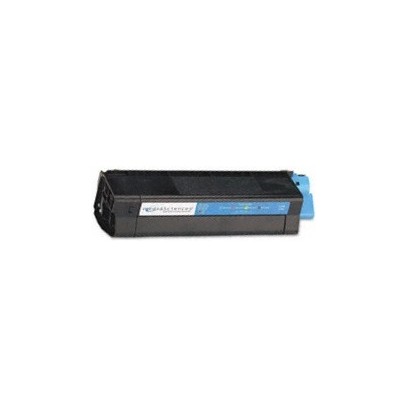 kompatibilní toner OKI C5100, C5200, C5300, C5400 azurový