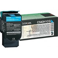 Lexmark C540A1CG azurový