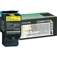 Lexmark C540A1YG žlutý