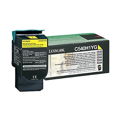 Lexmark C540A1YG žlutý