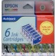 Komp. sada Epson T0481 + T0482 + T0483 + T0484 + T0485 + T0486 multipack (celkem 6ks)