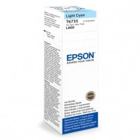 Epson T6735 světle azurová