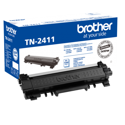 Toner pro tiskárnu Brother MFC-L2712DN černý