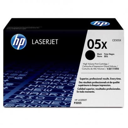 Toner HP 05X, CE505X černý