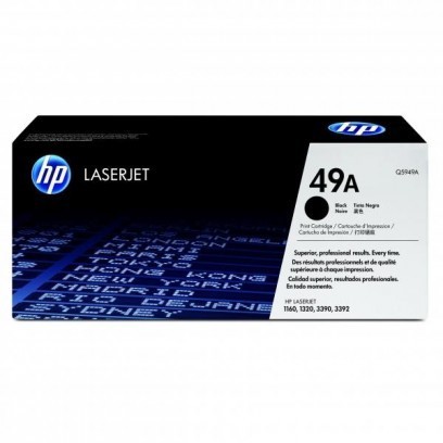 Originální toner HP 49A, HP Q5949A