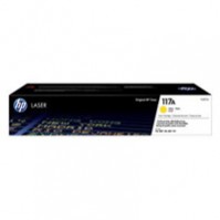 Toner HP 117A, HP W2072A žlutý