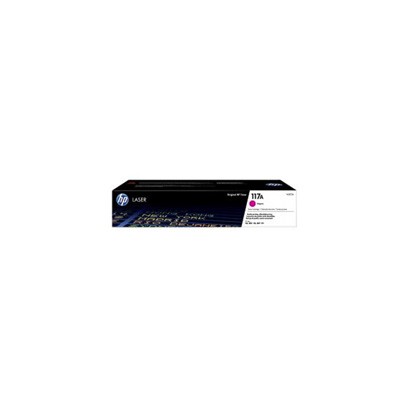 Toner HP 117A, HP W2073A červený