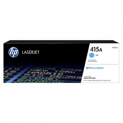 Toner HP 415A, HP W2031A modrý