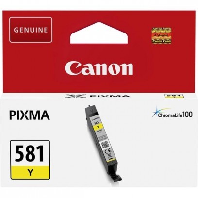 Canon CLI-581Y žlutá