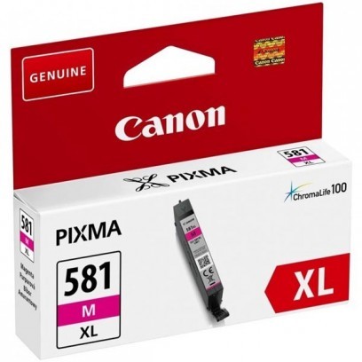 Canon CLI-581MXL červená