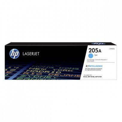 Toner HP 205A, HP CF531A modrý