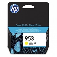 HP 953, HP F6U14AE žlutá