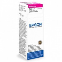 Originální Epson T6643 červená