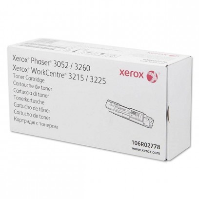 Toner Xerox 106R02778 černý