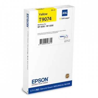 Epson T9074 XXL žlutá (C13T907440)