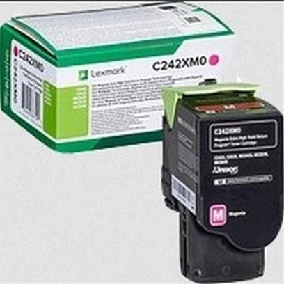 Lexmark C232XM0 červený (3500 stran)