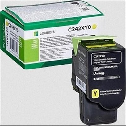 Lexmark C232XY0 žlutý (3500 stran)