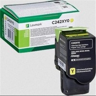 Lexmark C242XY0 žlutý (3500 stran)