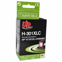 Kompatibilní HP 301XL barevná, HP CH564EE (430 stran)