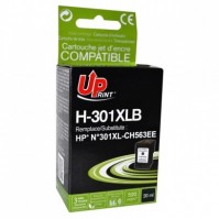 Kompatibilní HP 301XL černá, HP CH563EE (520 stran)