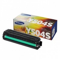 Toner Samsung CLT-Y504S žlutá