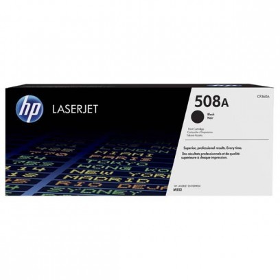 Toner HP 508A, HP CF360A černý