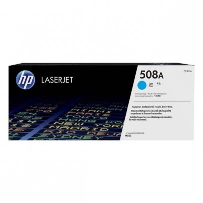 Toner HP 508A, HP CF361A modrý