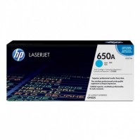 Toner HP 650A, HP CE271A modrý