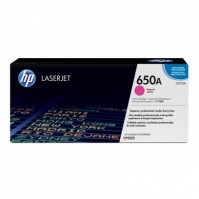 Toner HP 650A, HP CE273A červený