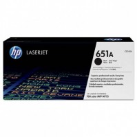 Toner HP 651A, HP CE340A černý