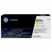 Toner HP 651A, HP CE342A žlutý