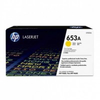 Toner HP 653A, HP CF322A žlutý