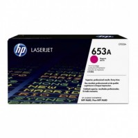 Toner HP 653A, HP CF323A červený