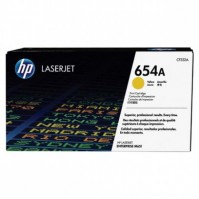 Toner HP 654A, HP CF332A žlutý