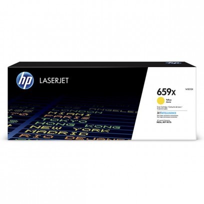 Toner HP 659X, HP W2012X žlutý