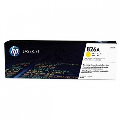 Toner HP 826A, HP CF312A žlutý