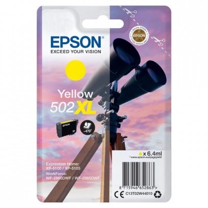 Epson 502XL žlutá