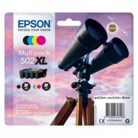 Sada Epson 502XL černá + modrá + červená + žlutá