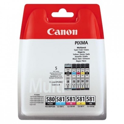 Sada Canon PGI-580 + CLI-581 CMYBK 5ks