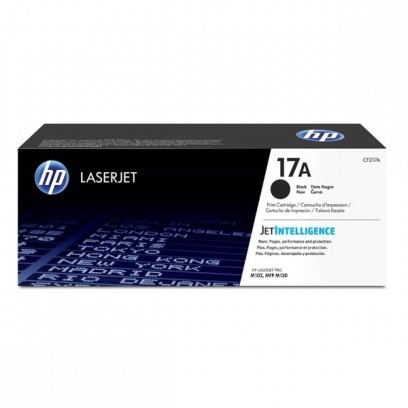 Toner HP 17A, HP CF217A černý