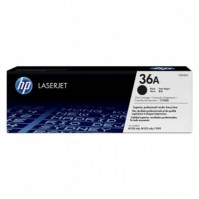 Toner HP 36A, HP CB436A černý