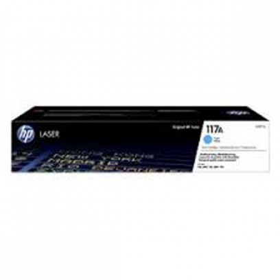 Toner HP 117A, HP W2071A modrý