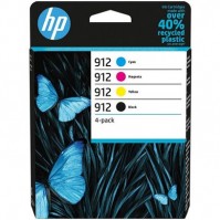 Sada do HP OfficeJet Pro 8023 černá + modrá + červená + žlutá