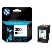 HP 300, CC640EE černá