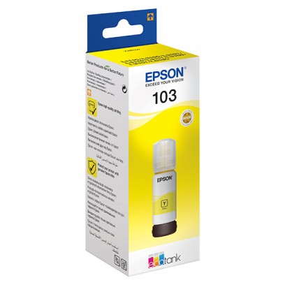 Epson L3160 EcoTank žlutá