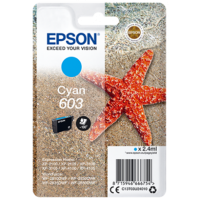 Cartridge do Epson Expression Home XP-4105 modrá