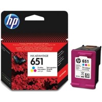 HP 651 HP C2P11AE barevná