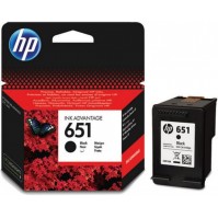 HP 651 HP C2P10AE černá