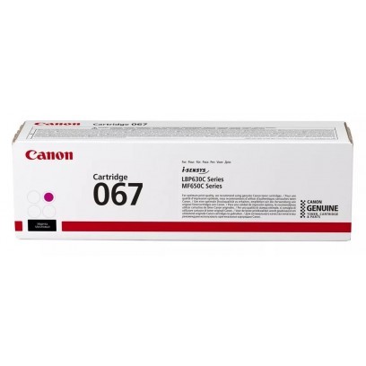 Toner Canon 067 M červený